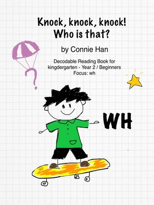 cover image of Knock Knock! Who Is that?